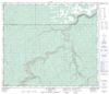 083L13 - CALAHOO CREEK - Topographic Map