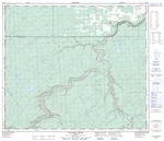 083L13 - CALAHOO CREEK - Topographic Map