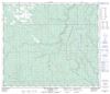 083L15 - BIG MOUNTAIN CREEK - Topographic Map