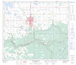 083M02 - GRANDE PRAIRIE - Topographic Map