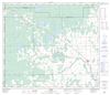 083M05 - HYTHE - Topographic Map