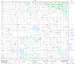 083M06 - LA GLACE - Topographic Map