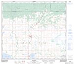 083M07 - SEXSMITH - Topographic Map