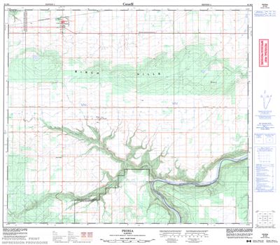 083M09 - PEORIA - Topographic Map