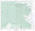 083M11 - SADDLE HILLS - Topographic Map