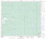 083M12 - BOONE CREEK - Topographic Map
