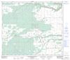 083M14 - BLUEBERRY MOUNTAIN - Topographic Map