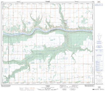 083M16 - CODESA - Topographic Map