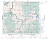 083N - WINAGAMI - Topographic Map