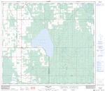 083N02 - SNIPE LAKE - Topographic Map