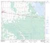 083N08 - HIGH PRAIRIE - Topographic Map