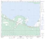 083O05 - DRIFTPILE - Topographic Map