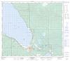 083O07 - SLAVE LAKE - Topographic Map