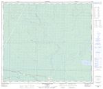 083O08 - DRIFTWOOD RIVER - Topographic Map