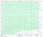 083O11 - NARROWS CREEK - Topographic Map