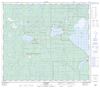 083O13 - ATIKAMEG - Topographic Map