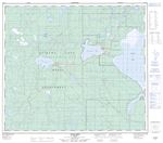 083O13 - ATIKAMEG - Topographic Map