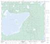 083O14 - UTIKUMA LAKE - Topographic Map