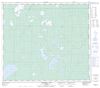 083O15 - BRINTNELL LAKE - Topographic Map