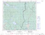 083P - PELICAN RIVER - Topographic Map