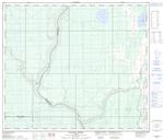 083P02 - CALLING RIVER - Topographic Map