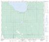 083P03 - CALLING LAKE - Topographic Map