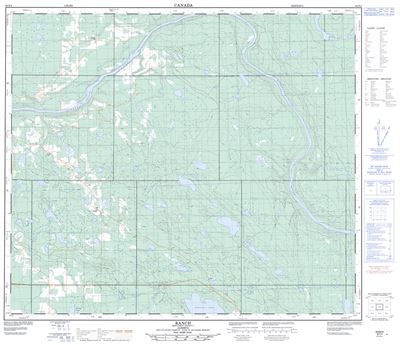 083P04 - RANCH - Topographic Map