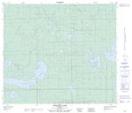 083P05 - FAWCETT LAKE - Topographic Map