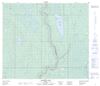 083P07 - AMADOU LAKE - Topographic Map