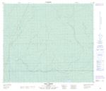 083P08 - ERIC CREEK - Topographic Map