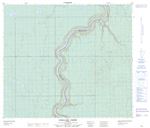 083P10 - PARALLEL CREEK - Topographic Map