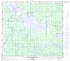 083P13 - SOUTH WABASCA LAKE - Topographic Map