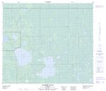 083P14 - MUSKEG RIVER - Topographic Map