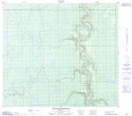 083P15 - PELICAN PORTAGE - Topographic Map