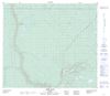 083P16 - CROW LAKE - Topographic Map