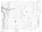 084A01 - HOUSE RIVER - Topographic Map