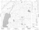 084A04 - NORTH WABASCA LAKE - Topographic Map