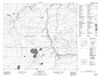 084A08 - ALGAR LAKE - Topographic Map