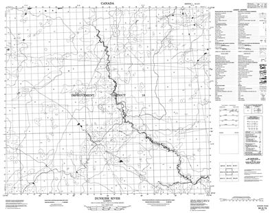 084A15 - DUNKIRK RIVER - Topographic Map