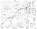 084A16 - BIRCHWOOD CREEK - Topographic Map