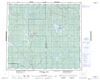 084B - PEERLESS LAKE - Topographic Map