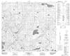 084B03 - CRANBERRY LAKE - Topographic Map