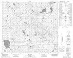 084B07 - BAT LAKE - Topographic Map