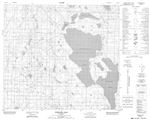 084B10 - PEERLESS LAKE - Topographic Map