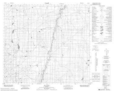 084B14 - NO TITLE - Topographic Map