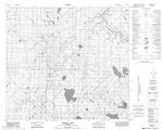 084B15 - KIDNEY LAKE - Topographic Map