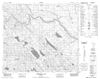 084B16 - GOOSEGRASS LAKE - Topographic Map