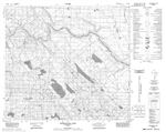 084B16 - GOOSEGRASS LAKE - Topographic Map