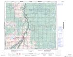 084C - PEACE RIVER - Topographic Map