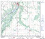 084C03 - PEACE RIVER - Topographic Map
